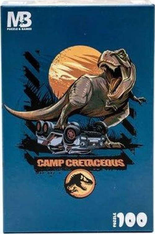 Mabbels Jurassic World Camp Cretaceous 100 Parça Puzzle