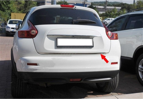 Nissan Juke Krom Bagaj Alt Çıta 2010-2019 Paslanmaz Çelik