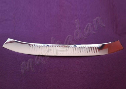 Ford Tourneo Courier Krom Arka Tampon Eşiği 2014-2023 Paslanmaz Çelik