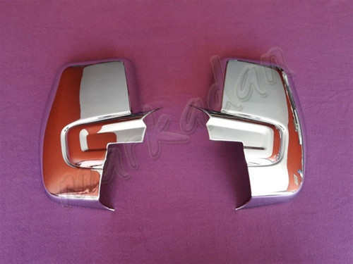 Ford Tourneo Custom Krom Ayna Kapağı 2012 Sonrası 2 Parça Abs Krom