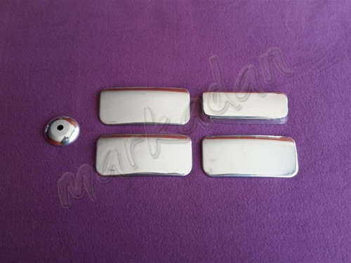 Ford Transit Krom Kapı Kolu 2003-2013 4 Kapı 5 Parça Paslanmaz Çelik