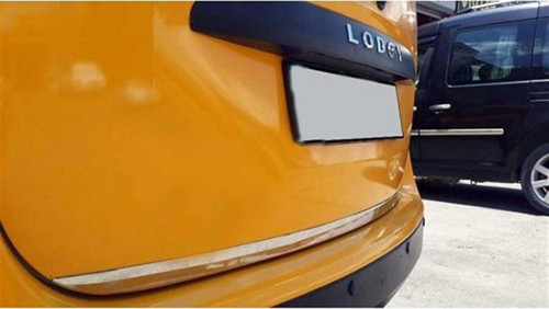 Dacia Lodgy Krom Bagaj Alt Çıta 2012-2022 Paslanmaz Çelik