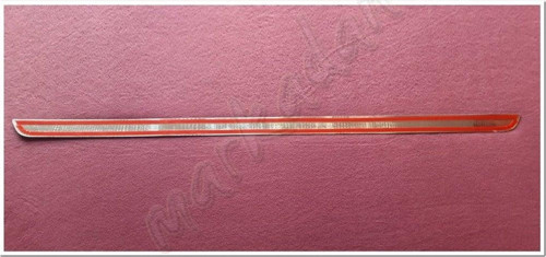 Nissan X-Trail Krom Bagaj Alt Çıta 2007-2013 Paslanmaz Çelik