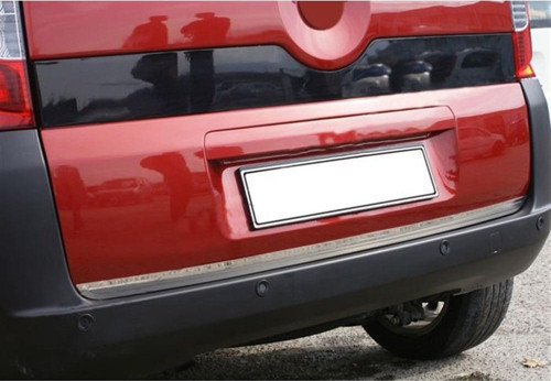 Peugeot Bipper Krom Bagaj Alt Çıta 2008 Sonrası Paslanmaz Çelik