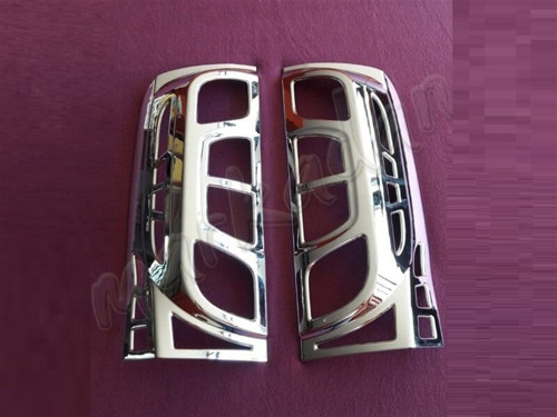 Peugeot Bipper Krom Stop Çerçevesi 2008 Sonrası 2 Parça Abs Krom