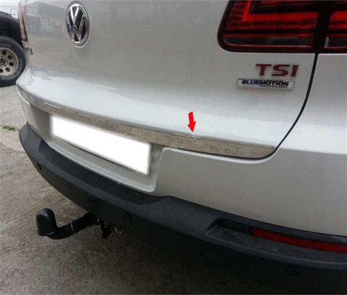 VW Tiguan Krom Bagaj Alt Çıta 2007-2015 Paslanmaz Çelik