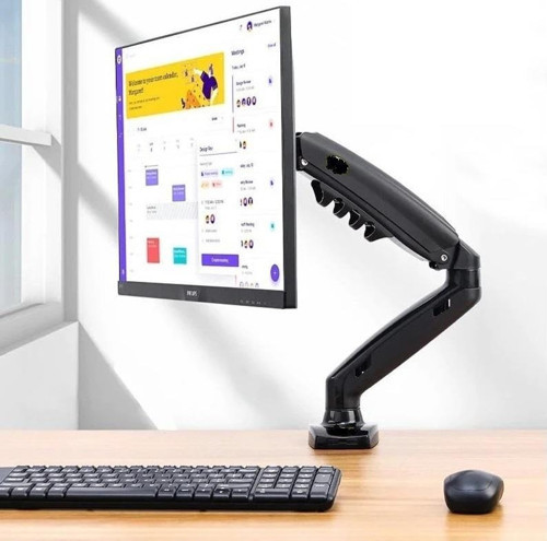 22'' inç Lcd Led Monitör Masa Üstü Full Hareketli Askı Aparatı