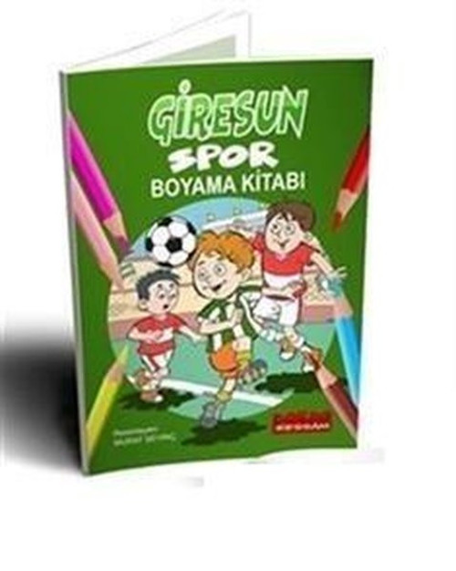 Giresunspor Boyama Kitabı