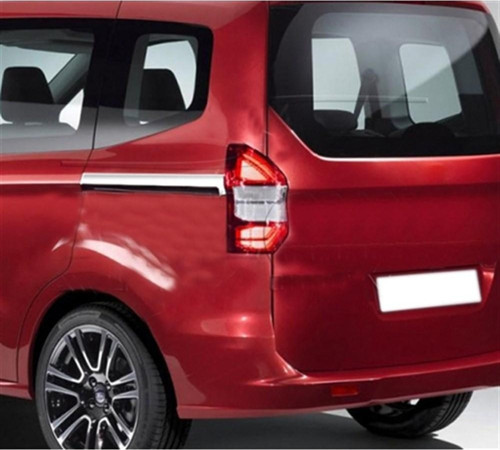 Ford Tourneo Courier Sürgülü Kapı Çıta Nikelajı 2014-2023 2 Parça P.Çelik