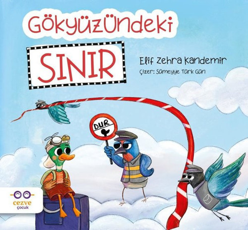 Cezve Çocuk Gökyüzündeki Sınır