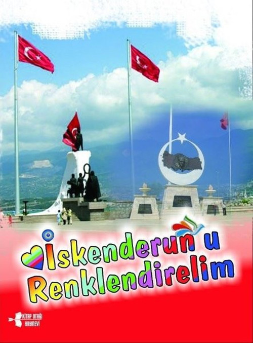 İskenderun'u Renklendirelim - Boyama Kitabı