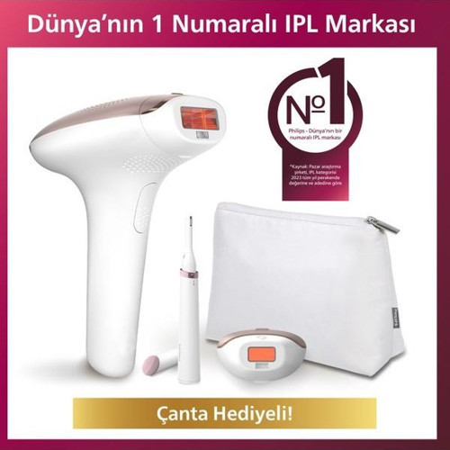 Lumea BRI921/00 Lazer Epilasyon IPL Tüy Alma Cihazı+Kaş Düzeltici,Yüz+Vücut+Hassas Bölge Kullanımı