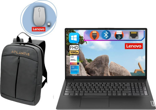 V15 G3 I5-1235U 8GB 1TB SSD FDos 15.6" FHD Notebook 82TT00A5TX0368+Mouse+Çanta