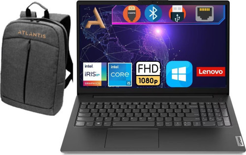 V15 G3 I5-1235U 8GB 1TB SSD W11Pro 15.6" FHD Notebook 82TT00A5TX0218+Çanta