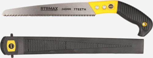 Rtr Rh17424 Kılıflı Budama Testeresi 240 Mm Pvc Saplı