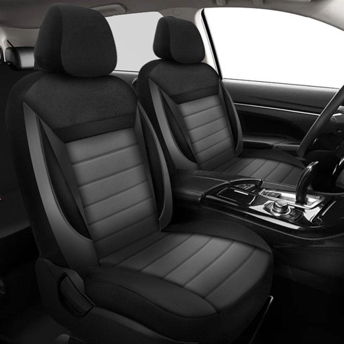 Opel Astra G Uyumlu Koltuk Kılıfı Enigma Serisi - Gri