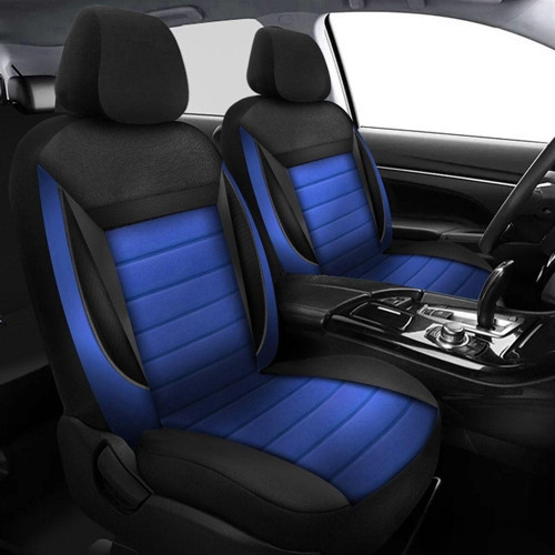 Mazda 3 2006-2012 Uyumlu Koltuk Kılıfı Enigma Serisi - Mavi