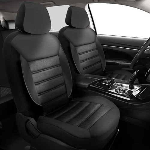 Opel Insignia 2009-2016 Uyumlu Koltuk Kılıfı Samma - Siyah