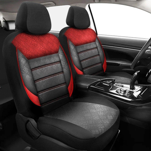 Renault Fluence Uyumlu Koltuk Kılıfı Scorpion - Kırmızı
