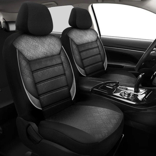 Renault Megane 3 Uyumlu Koltuk Kılıfı Samma - Siyah