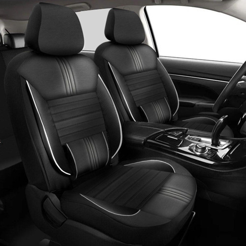 Volkswagen Golf 4 Uyumlu Koltuk Kılıfı Titan Serisi Deri - Siyah