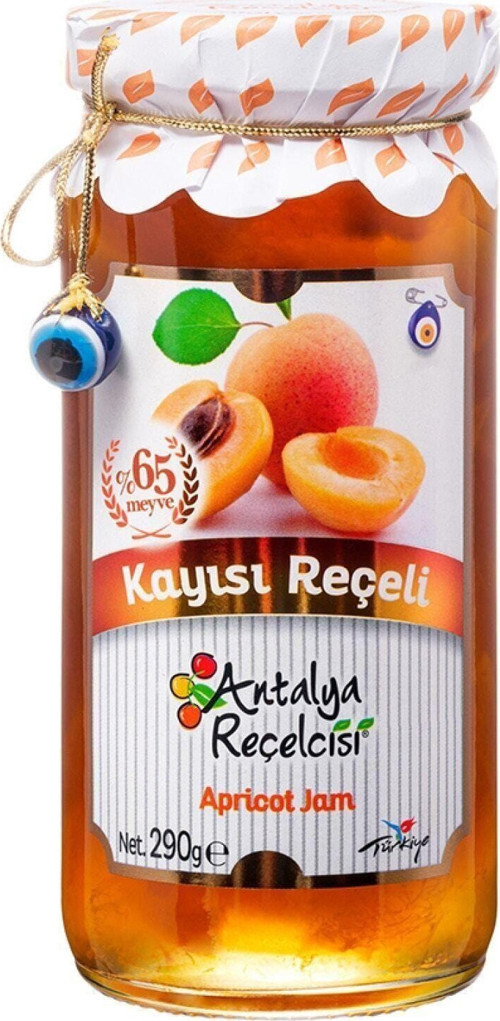 Kayısı Reçeli 290G Gurme Serisi