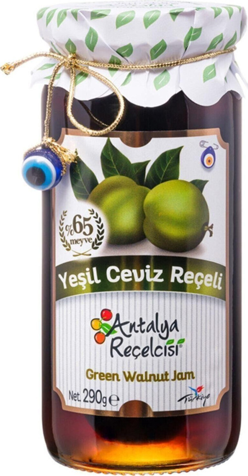 Yeşil Ceviz Reçeli Gurme Serisi %65 Meyve 300Gr