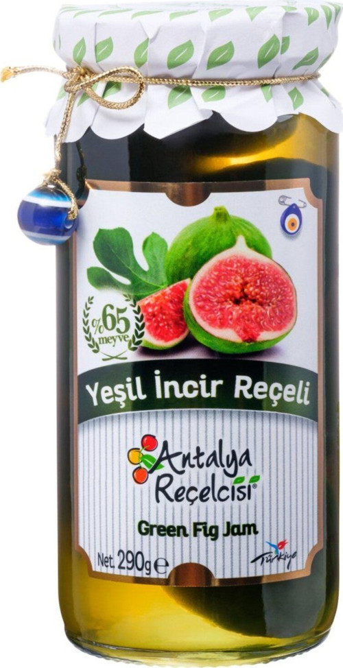 Yeşil Incir Reçeli 290G Gurme Serisi