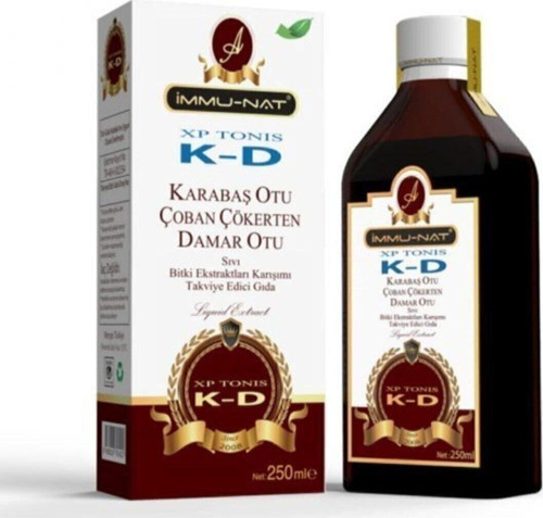 Immunat Kd Karabaş Otu , Çoban Çökerten, Damar Otu Ekstraktı 250Ml