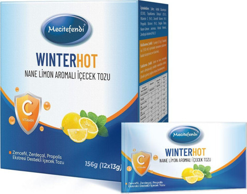Winter Hot Nane Limon Aromalı İçecek