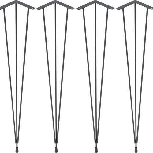 Masa Ayağı 4 Adet 85 Cm Firkete Tel Ayak