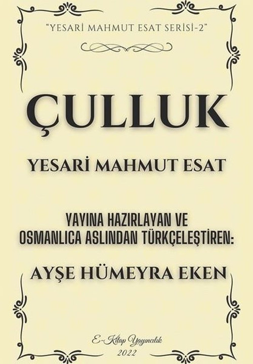 Çulluk