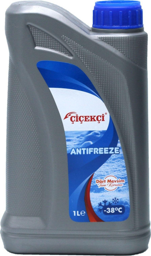 Oto Antifreeze 1 lt -38 Derece 4 Mevsim Tam Koruma Antifriz