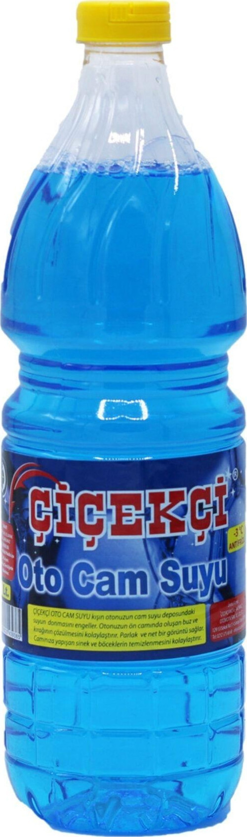 Oto Cam Silecek Suyu 1 Litre -3 Derece Yaz Kış Kullanım Tüm Araçlarda