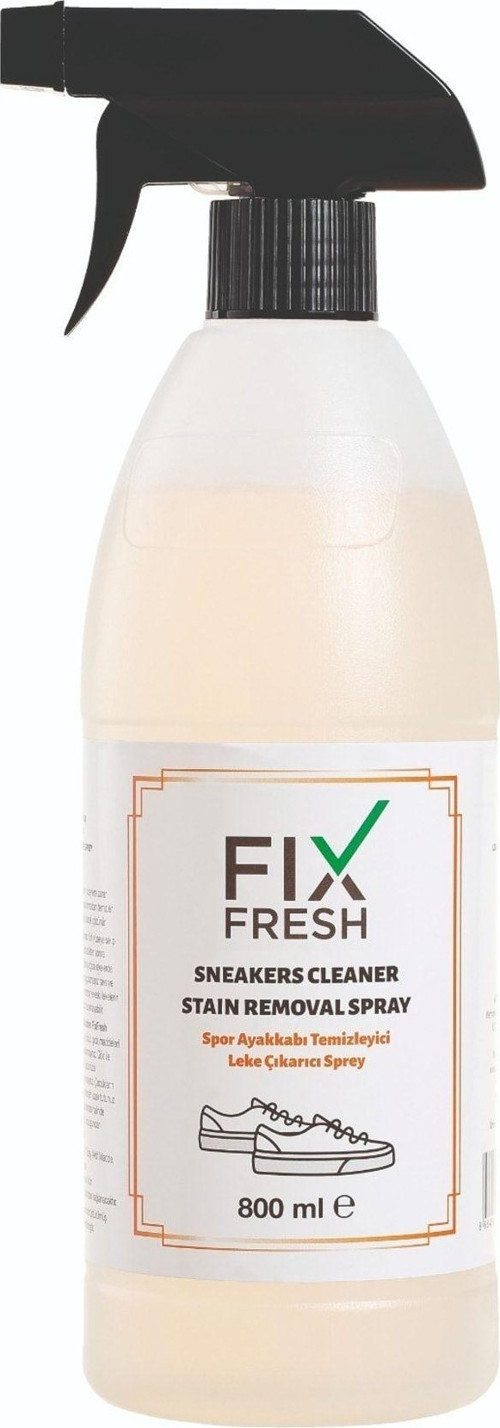 Spor Ayakkabı Temizleyici Sprey Kir Leke Çıkarıcı Ayakkabı Bakım Spreyi 800 Ml
