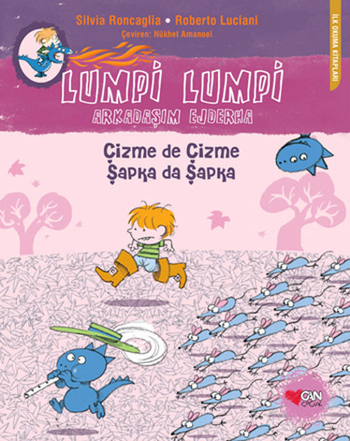 Lumpi Lumpi Arkadaşım Ejderha 4 - Çizme de Çizme Şapka da Şapka