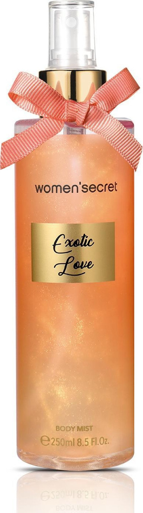 Exotic Love Body Mist 250 ml Simli Kadın Vücut Spreyi
