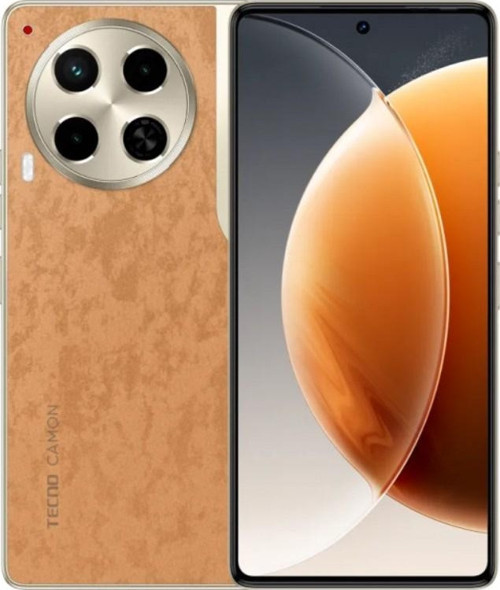 Camon 30 256 12+12 GB Ram (Tecno Türkiye Garantili) Kahverengi