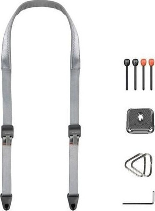 Camera Shoulder Strap (Rock Grey)