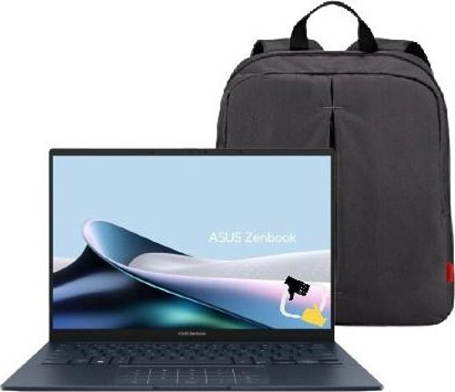 Zenbook 14 UX3405MA-QD518 Intel Core Ultra 7 155U 32GB 1tb Intel® Arc™ Fhd OLED W11P Bilgisayar+Snertechçanta