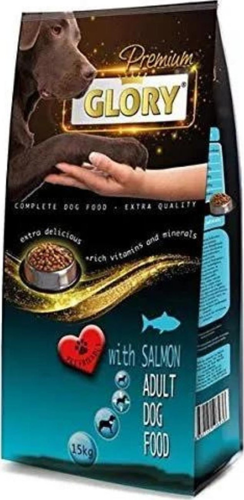 Premium Somon Balıklı Yetişkin Köpek Maması 15 Kg