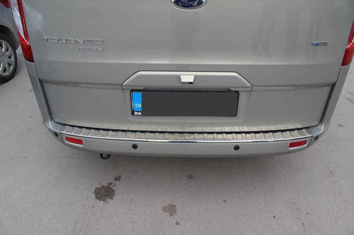 OMSA Ford Tourneo Custom Krom Arka Tampon Eşiği Taşlı 2012-2023 Arası