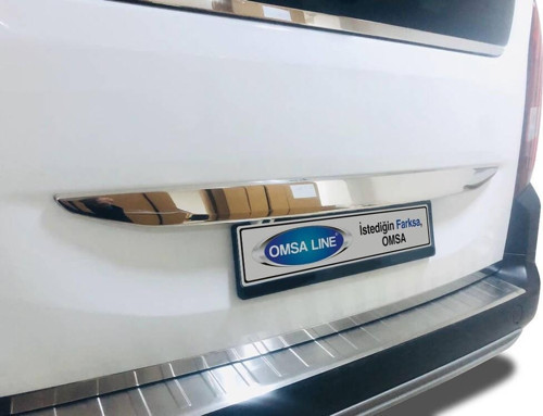 OMSA Peugeot Rifter Krom Bagaj Çıtası 2019 ve Sonrası