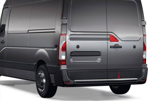 OMSA Renault Master Krom Arka Tampon Eşiği Taşlı 2010 ve Sonrası