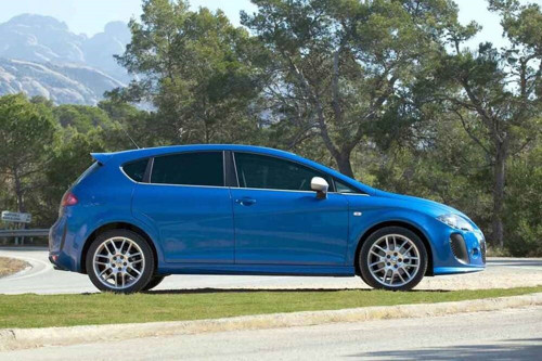 OMSA Seat Leon 1P HB Krom Cam Alt Çıtası 2005-2012 Arası
