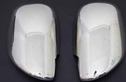 OMSA Toyota Land Cruiser Prado 120 Krom Ayna Kapağı 2 Parça 2002-2009 Arası