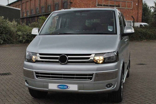 OMSA VW T5 Transporter Krom Ön Panjur 4 Parça 2010-2014 Arası