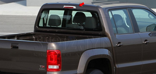 VW Amarok Krom Fren Lambası Çerçevesi 2010-2016