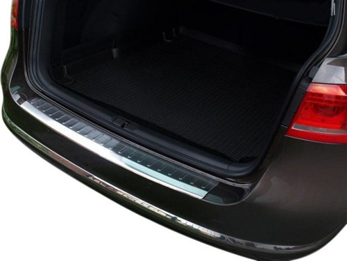 VW Passat B7 Sw Krom Arka Tampon Eşiği 2011-2015