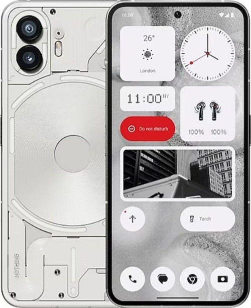 Nothing Phone 1 Uyumlu Ön+Arka Full Body Parmak izi bırakmaz Ultra Koruyucu Mate Jelatin